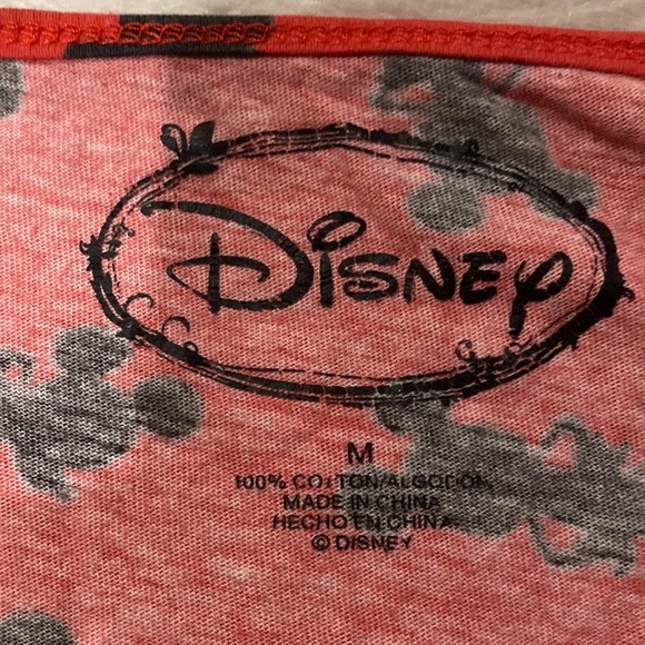 Disney crop top medium! - Picture 3 of 3